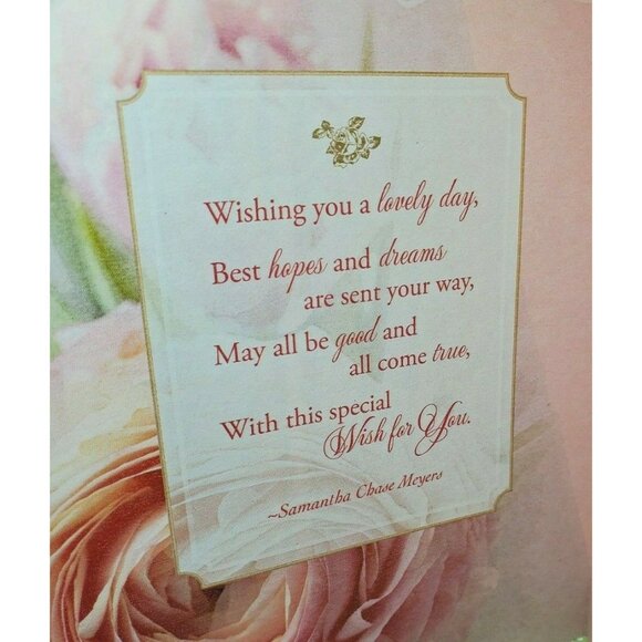 Thoughts And Inspirations Happy Birthday To Someone Special Greeting Card - Picture 8 of 12